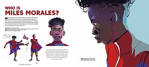 SpiderMan: Into the SpiderVerse The Art of the Movie,Used