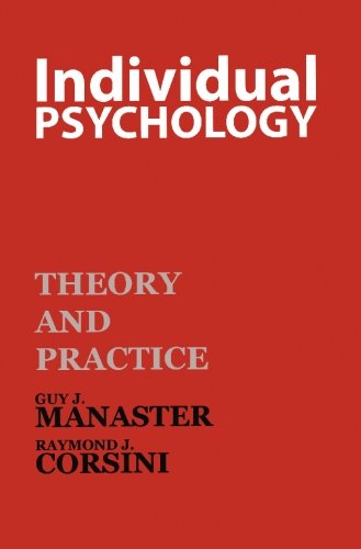 Individual Psychology: Theory and Practice,New