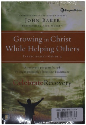 Celebrate Recovery Participants Guide-used