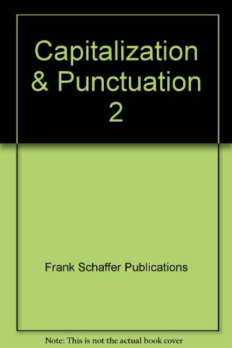 Capitalization & Punctuation 2,Used