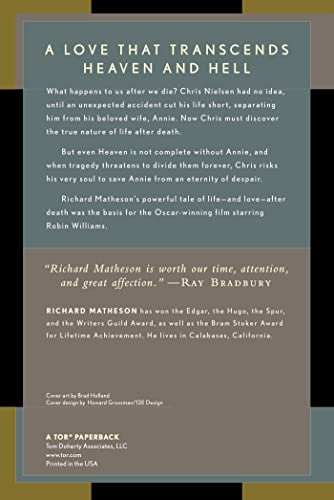 What Dreams May Come: A Novel,Used