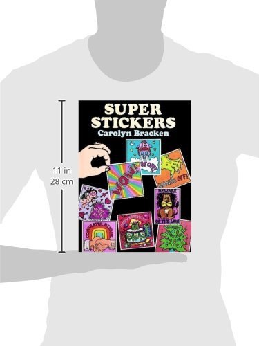 Super Stickers (Dover Stickers),Used