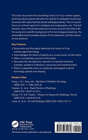 Xray Contrast Agent Technology: A Revolutionary History,Used