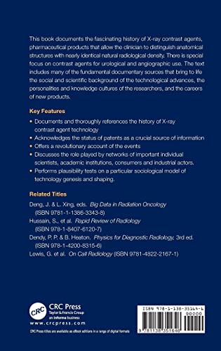 Xray Contrast Agent Technology: A Revolutionary History,Used