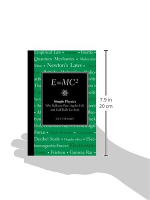 E=MC2: Simple Physics: Why Balloons Rise, Apples Fall & Golf BallsGo Awry,Used