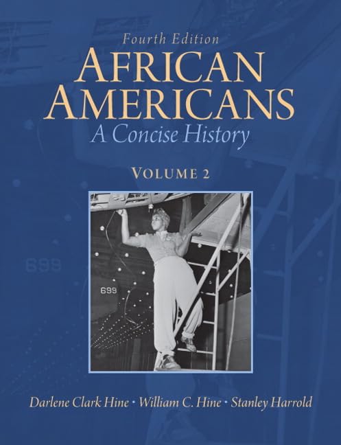 African Americans: A Concise History: 2,New