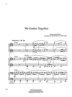 We Gather Together: Sheet,Used