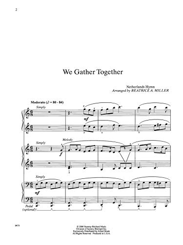 We Gather Together: Sheet,Used