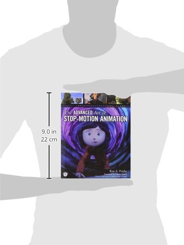 The Advanced Art of StopMotion Animation,Used