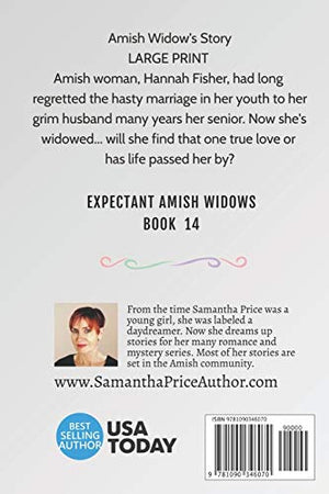 Amish Widow's Story LARGE PRINT (Expectant Amish Widows),Used