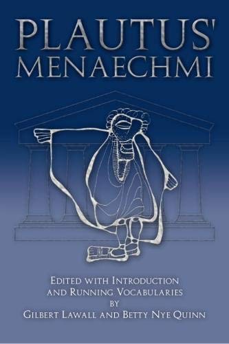 Plautus' Menaechmi: Edited with INtroduction and Running Vocabularies (Latin Edition),Used