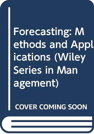Forecasting: Methods and Applications / 2nd Edition,Used