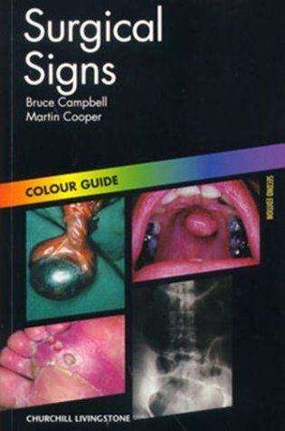Surgical Signs: Colour Guide (Colour Guides),Used