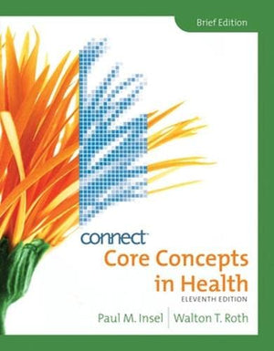 Core Concepts in Health, Brief with Connect Plus Personal Health Access Card,New