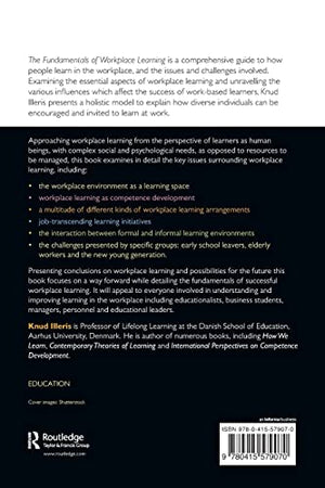 The Fundamentals of Workplace Learning: Understanding How People Learn in Working Life,Used
