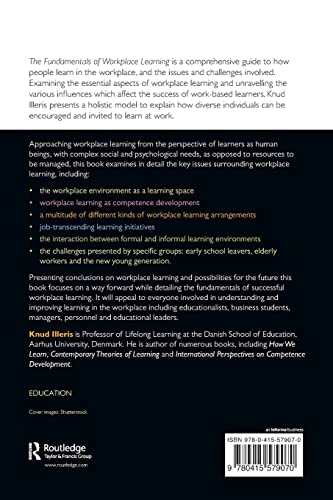 The Fundamentals of Workplace Learning: Understanding How People Learn in Working Life,Used