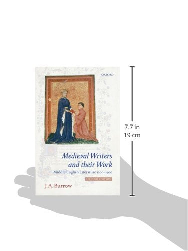 Medieval Writers and their Work: Middle English Literature 11001500,Used