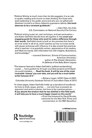 Political Writing: A Guide to the Essentials,Used