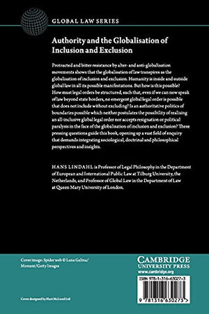 Authority and the Globalisation of Inclusion and Exclusion (Global Law Series),Used