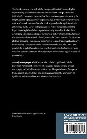 Just Words: The Effectiveness of Civil Justice in European Human Rights Jurisprudence,Used