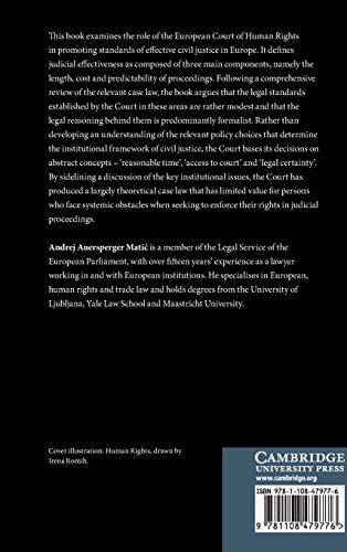 Just Words: The Effectiveness of Civil Justice in European Human Rights Jurisprudence,Used