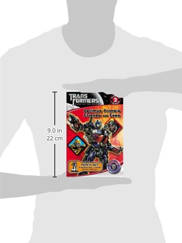 Transformers Dark of the Moon: Optimus Prime's Friends and Foes (Passport to Reading Level 2),Used