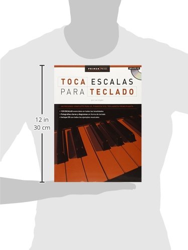 Primer Paso: Toca Escalas Para Teclado (Primer Paso / First Step),Used