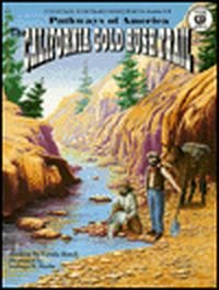 The California Gold Rush Trail (Pathways of America)/#GA1502,Used