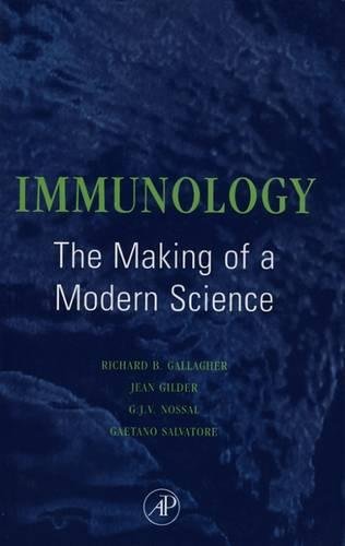 Immunology: The Making Of A Modern Science: The Making Of A Modern Science,New