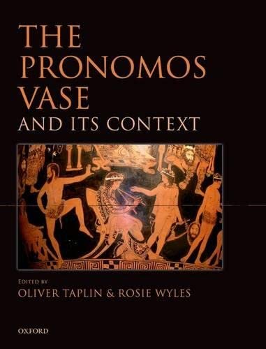 The Pronomos Vase and its Context,Used