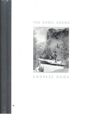 The Ansel Adams Address Book,Used