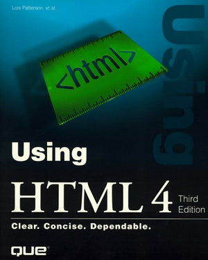 Using Html 4 (Using Series),Used