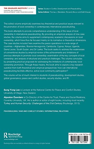 Local Ownership in International Peacebuilding: Key Theoretical and Practical Issues (Studies in Conflict, Development and Peace,Used