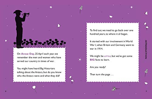 Puffin Little Historian: The Anzacs,Used