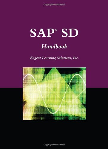 SAP SD Handbook (The Jones and Bartlett Publishers Sap Book Series),Used