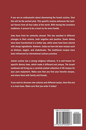 The Israeli Kitchen Testament: The Incomparable Israeli Collection of Recipes,Used