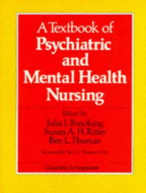 A Textbook Of Psychiatric And Mental Health Nursing