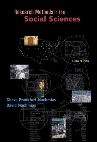 Research Methods in the Social Sciences w/Data Disk (Windows),Used