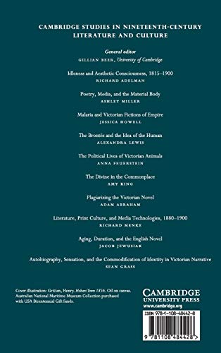 Settler Colonialism in Victorian Literature: Economics and Political Identity in the Networks of Empire (Cambridge Studies in Ni,Used