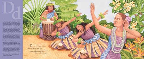 A Is For Aloha: A Hawai'I Alphabet,Used