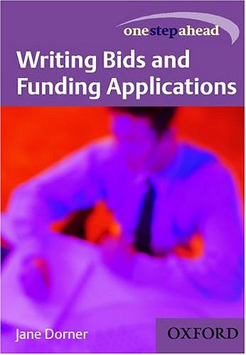 Writing Bids and Funding Applications,Used