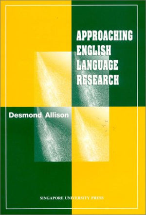Approaching English Language Research,Used