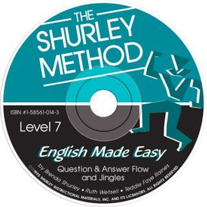 Shurley Grammar Level 7 Introductory CD,New