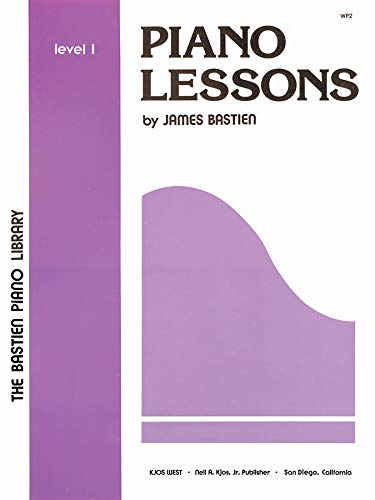 Wp2  Piano Lessons  Level 1  Bastien Piano Library,New