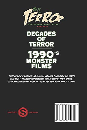 Decades of Terror 2019: 1990's Monster Films (Decades of Terror 2019: Monster Films (B&W)),Used