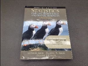 Statistics for the Behavioral and Social Sciences: A Brief Course,Used