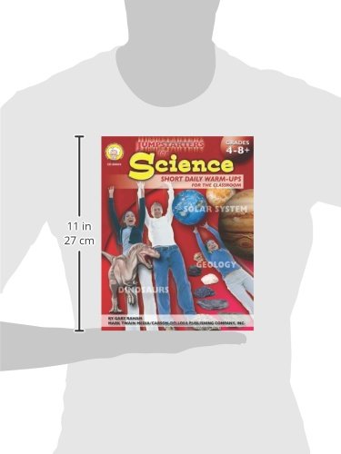 Jumpstarters for Science, Grades 4  8,Used