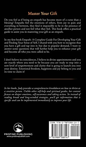 The Empowered Empath: A Simple Guide on Setting Boundaries, Controlling Your Emotions, and Making Life Easier,Used