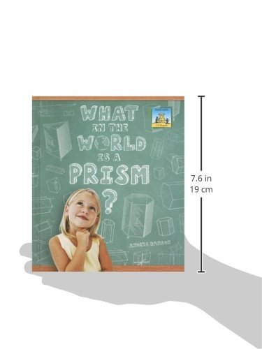 What in the World Is a Prism? (3d Shapes),Used