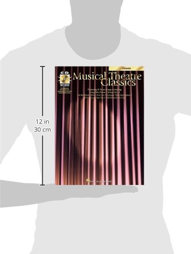 Musical Theatre Classics, Tenor / Book & CD,Used